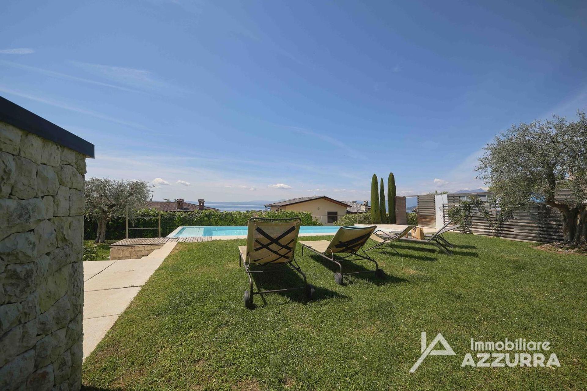 Villa Madaba - Immobiliare Azzurra Бардолино Экстерьер фото