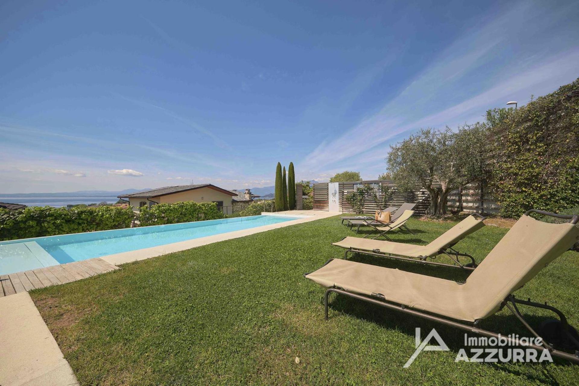 Villa Madaba - Immobiliare Azzurra Бардолино Экстерьер фото